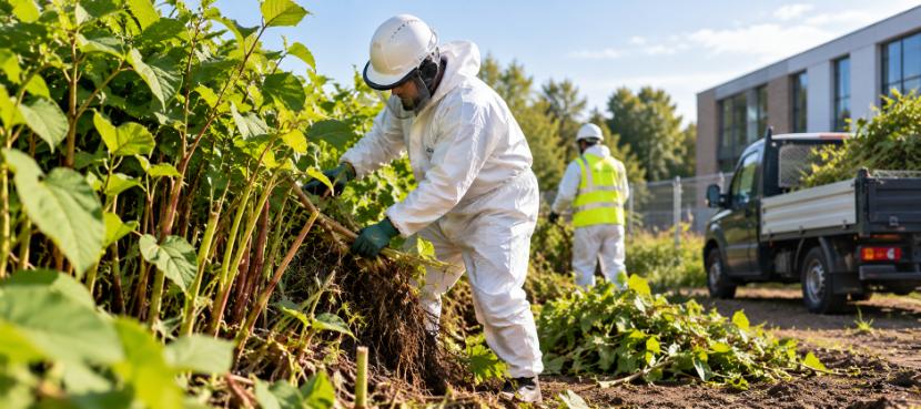 Giant Knotweed Removal 