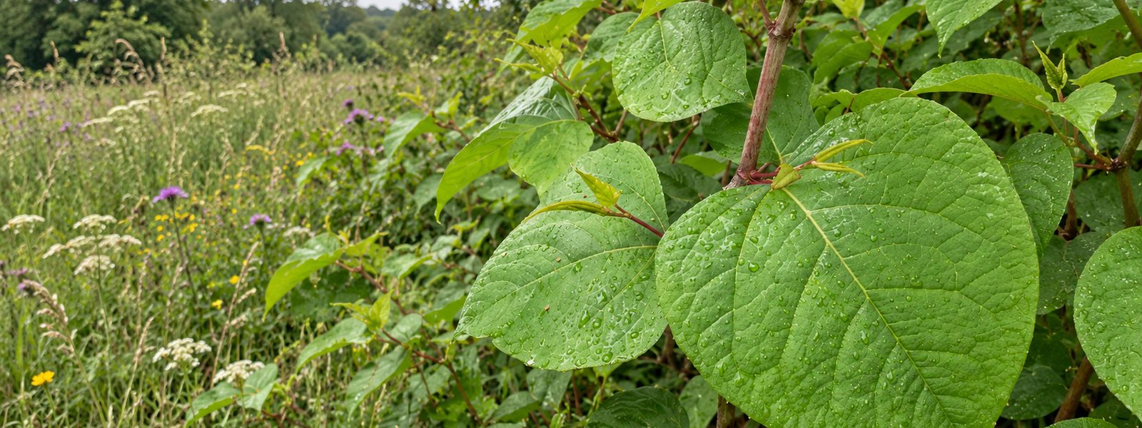 Giant Knotweed Removal in the East of England
