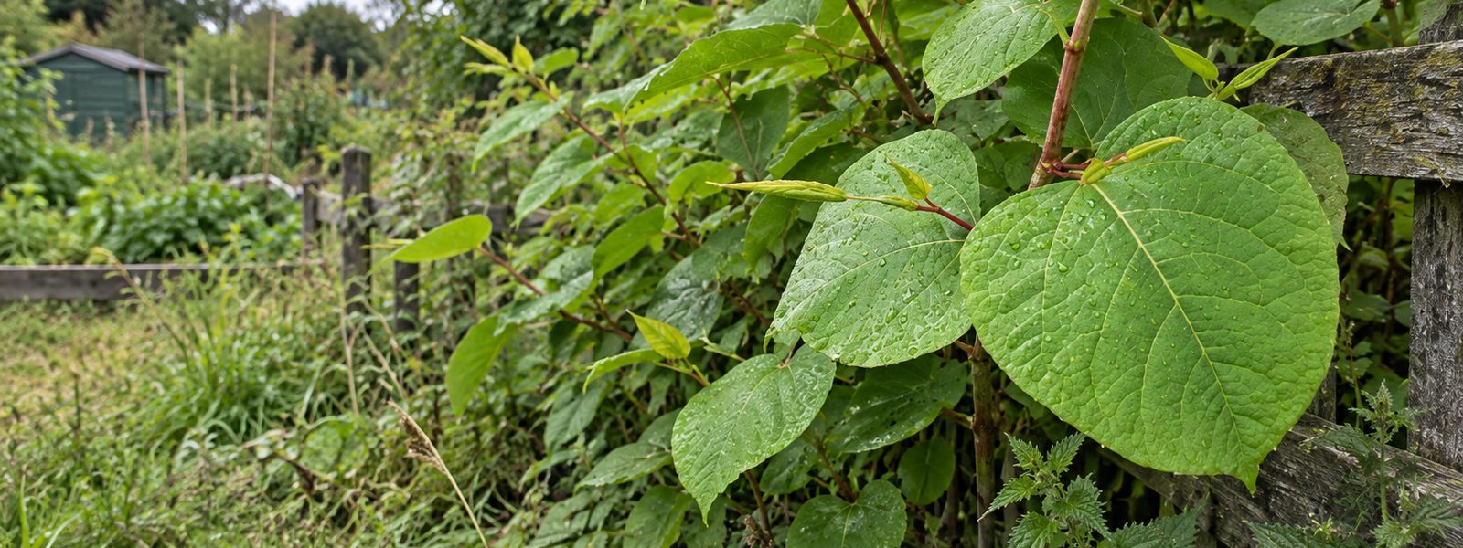Giant Knotweed Removal in Greater London Giant Knotweed Removal in Greater London