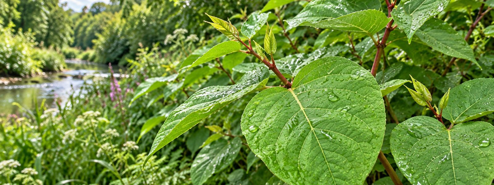 Giant Knotweed Removal in the North East
