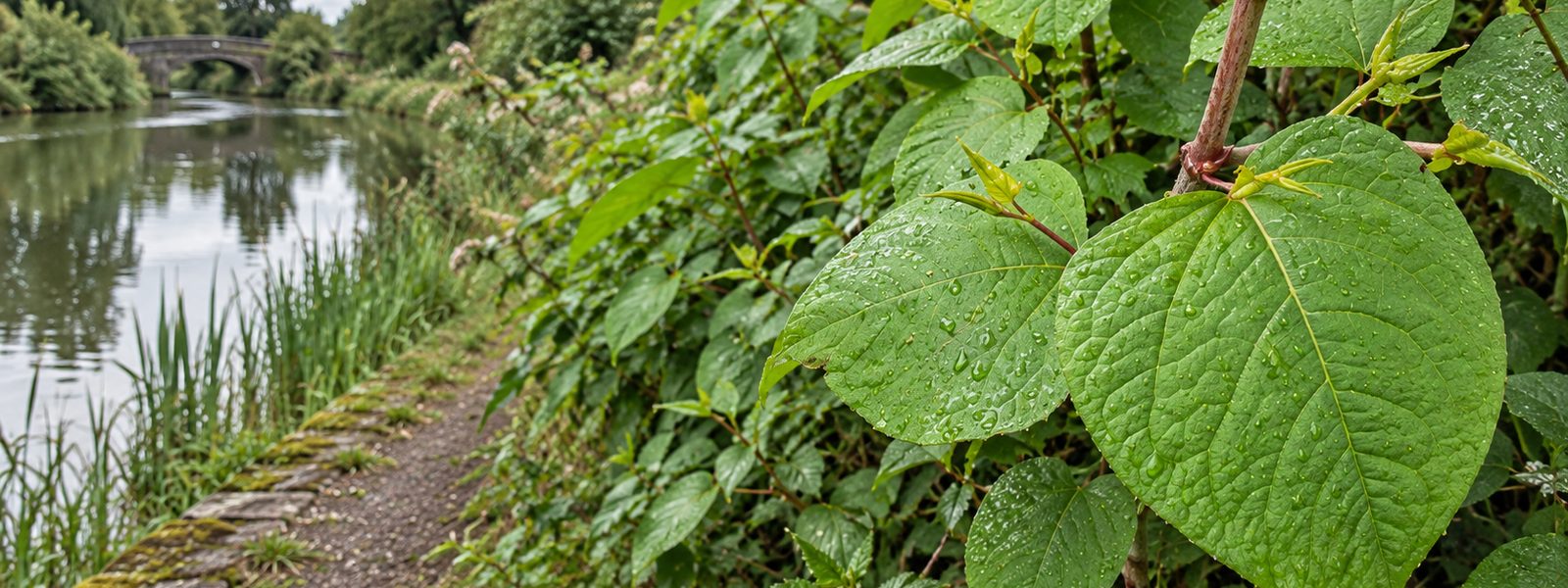 Giant Knotweed Removal in the North West Giant Knotweed Removal in the North West