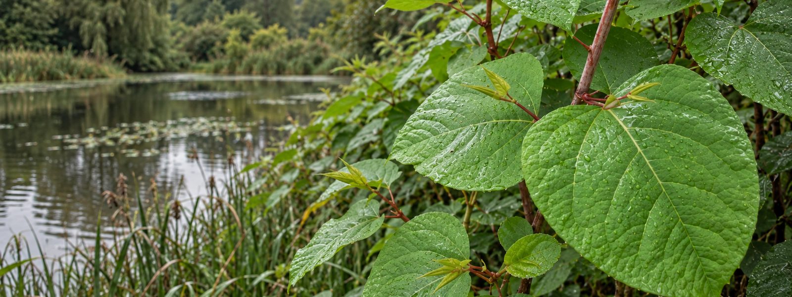 Giant Knotweed Removal in Scotland