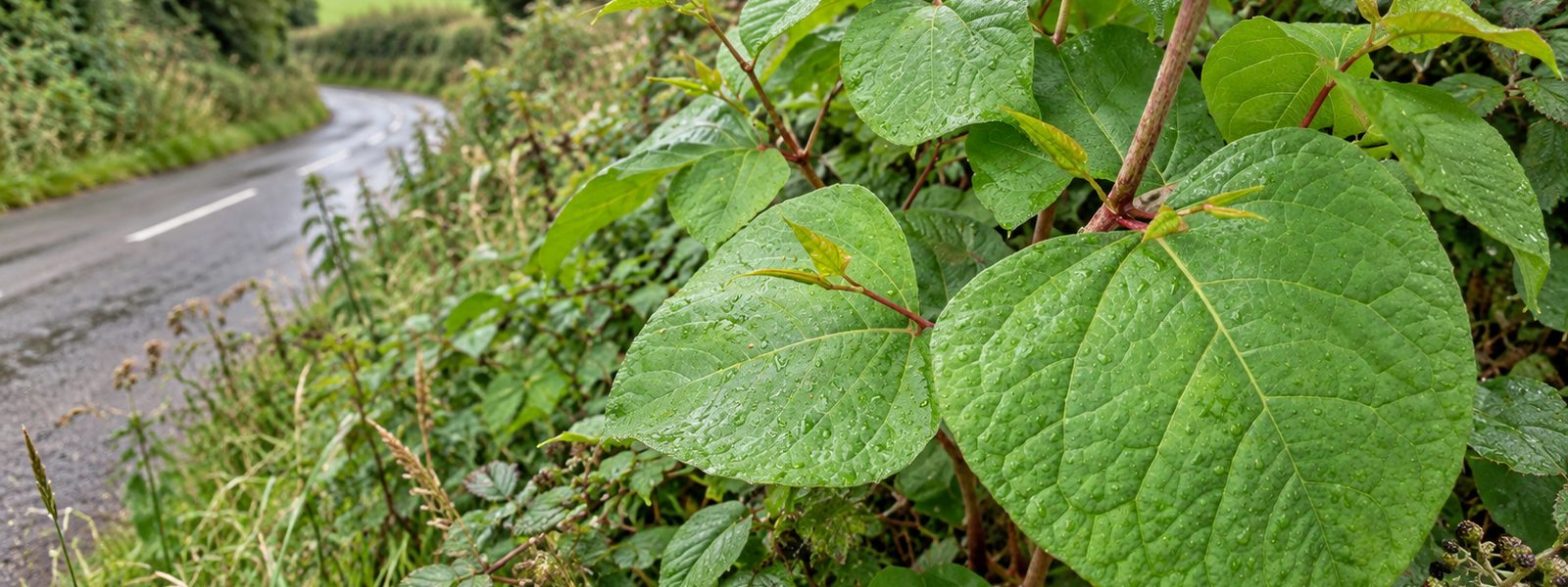 Giant Knotweed Removal in the South East Giant Knotweed Removal in the South East