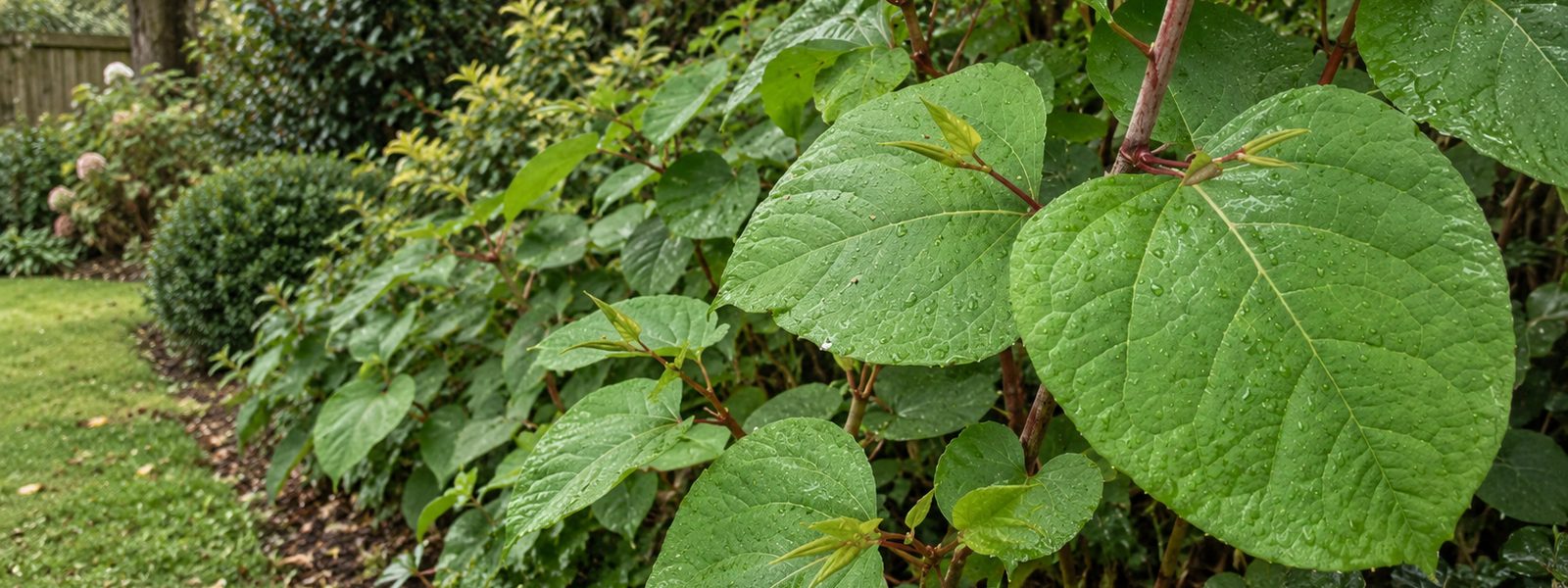 Giant Knotweed Removal in Wales Giant Knotweed Removal in Wales