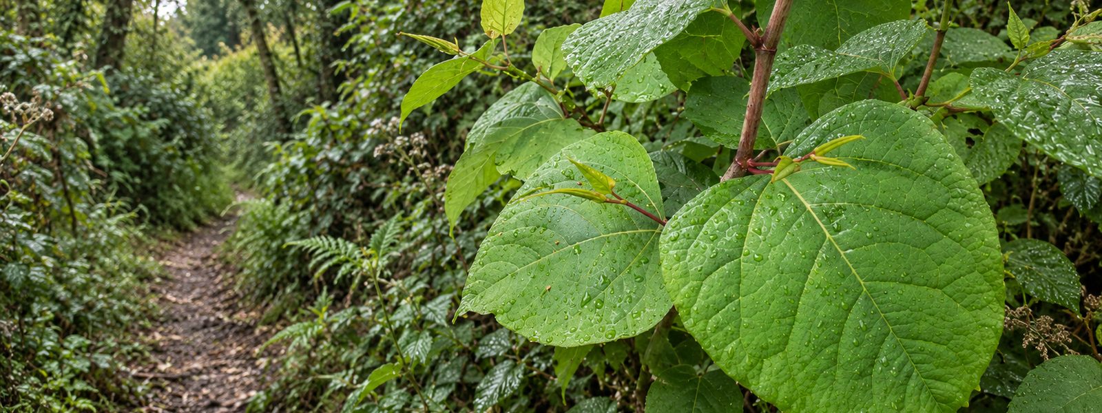 Giant Knotweed Removal in Yorkshire